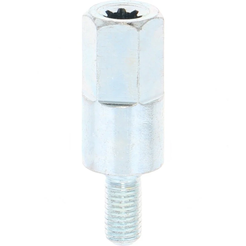 GRANIT Wellenadapter passend für Winkelgetriebe 13271225 Aufnahme Sternform 7 Zähne (Durchmesser