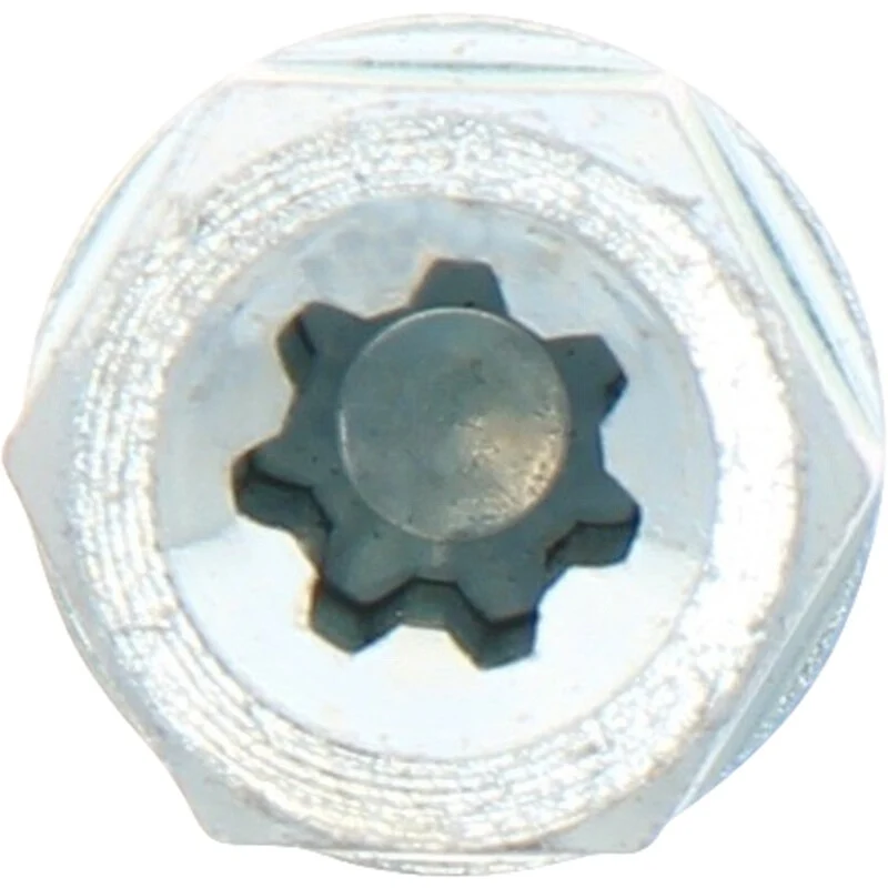 GRANIT Wellenadapter passend für Winkelgetriebe 13271225 Aufnahme Sternform 7 Zähne (Durchmesser