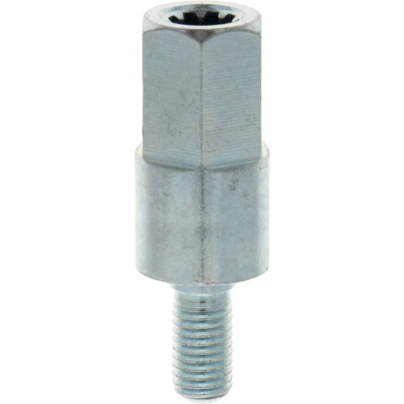 GRANIT Wellenadapter passend für Winkelgetriebe 13271225 Aufnahme Sternform 9 Zähne (Durchmesser