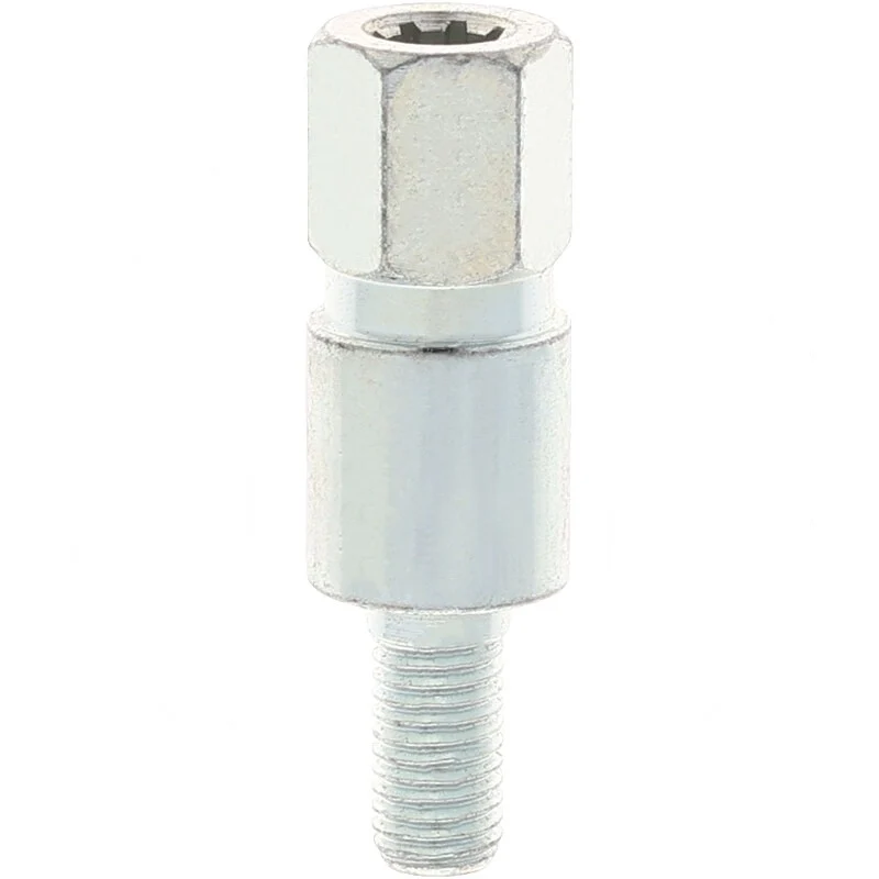 GRANIT Wellenadapter passend für Winkelgetriebe 13271225 Aufnahme Sternform 8 Zähne (Durchmesser