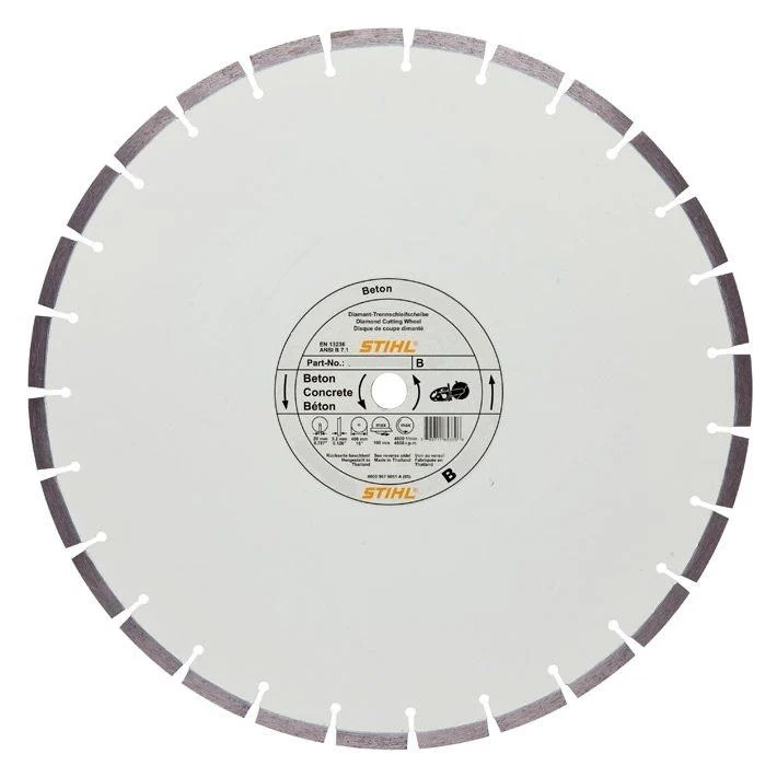 STIHL Diamantscheibe D-B10 Ø 230mm/9"