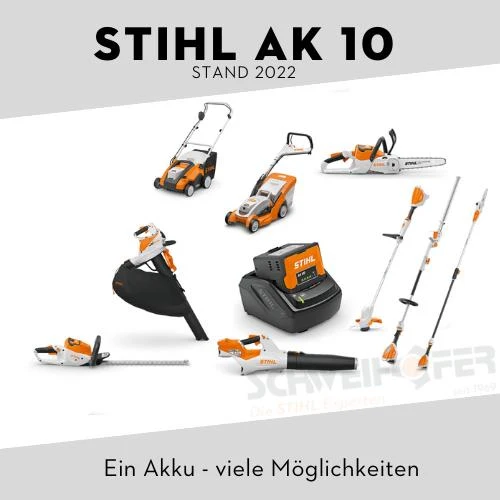 STIHL AK 10 Akkumulator
