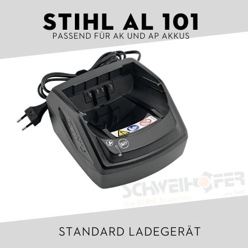 STIHL AL 101 Akku Ladegerät