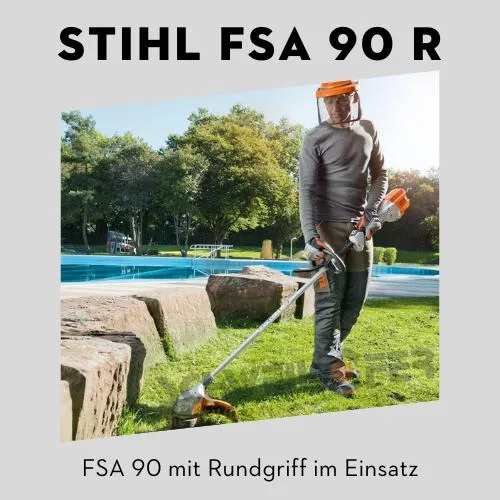 STIHL Akku Sense FSA 90 R