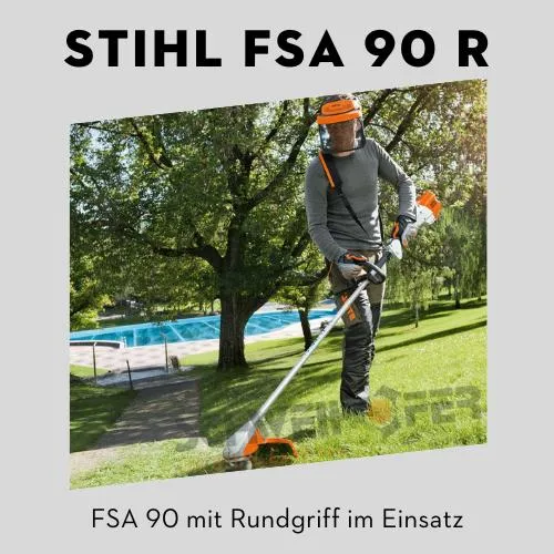 STIHL Akku Sense FSA 90 R