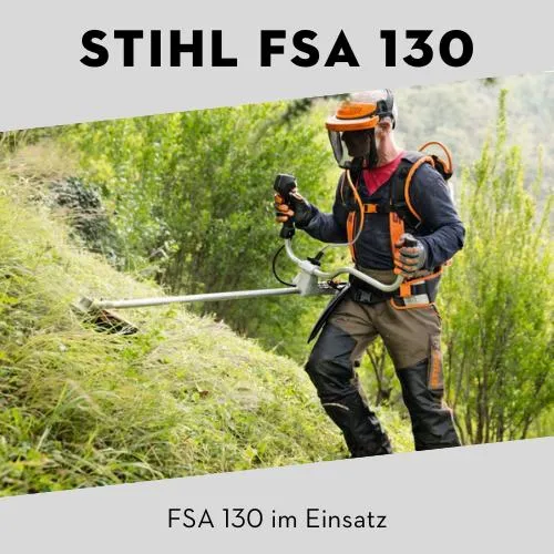 STIHL Akku Freischneider FSA 130