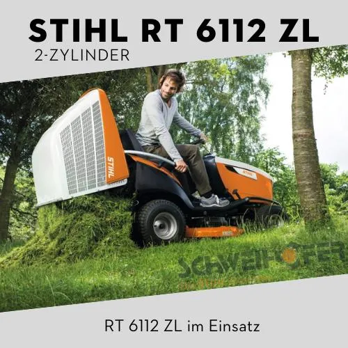 STIHL Rasentraktor RT 6112 ZL