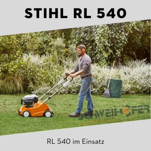 STIHL RL 540 Vertikutierer