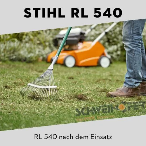 STIHL RL 540 Vertikutierer
