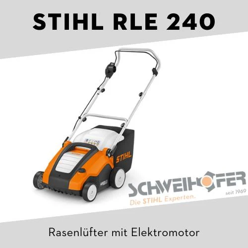 STIHL RLE 240 Vertikutierer