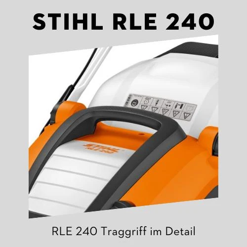 STIHL RLE 240 Vertikutierer