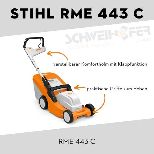 STIHL RME 443 C Rasenmäher