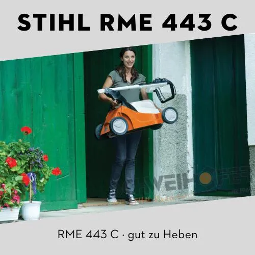 STIHL RME 443 C Rasenmäher