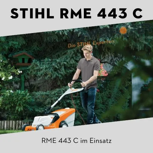 STIHL RME 443 C Rasenmäher