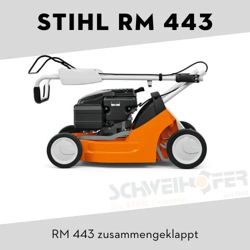STIHL Benzin Rasenmäher RM 443