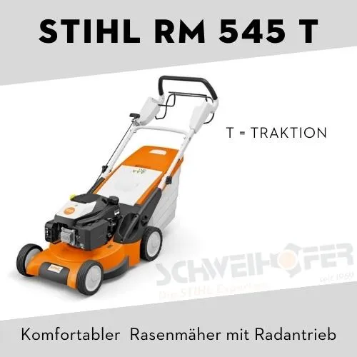 STIHL Benzin Rasenmäher RM 545