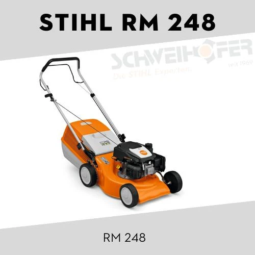 STIHL Benzin Rasenmäher RM 248