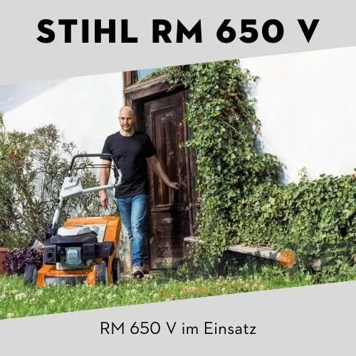 STIHL Benzin Rasenmäher RM 650