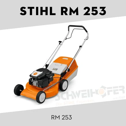 STIHL Benzin Rasenmäher RM 253 / 253 T