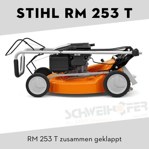 STIHL Benzin Rasenmäher RM 253 / 253 T