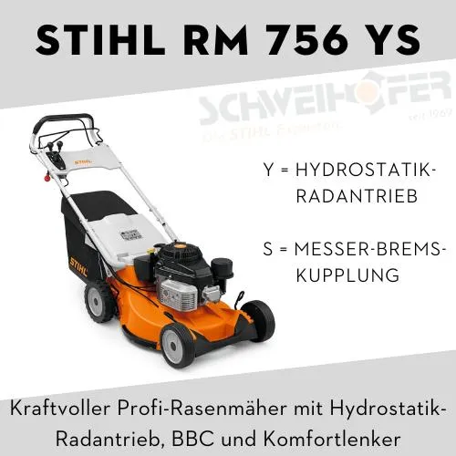 STIHL Rasenmäher RM 756