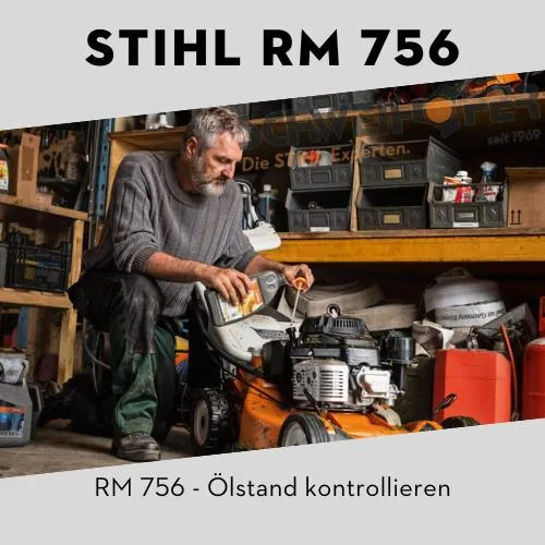 STIHL Rasenmäher RM 756