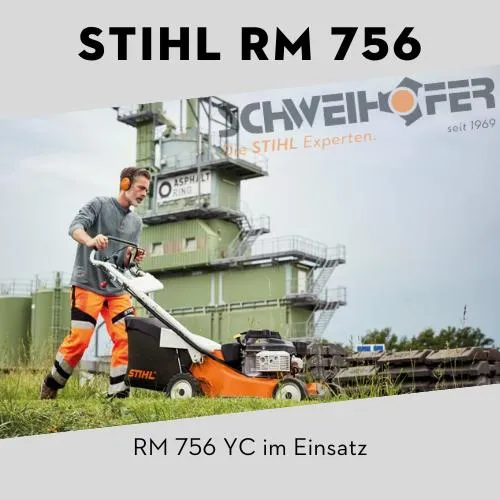 STIHL Rasenmäher RM 756