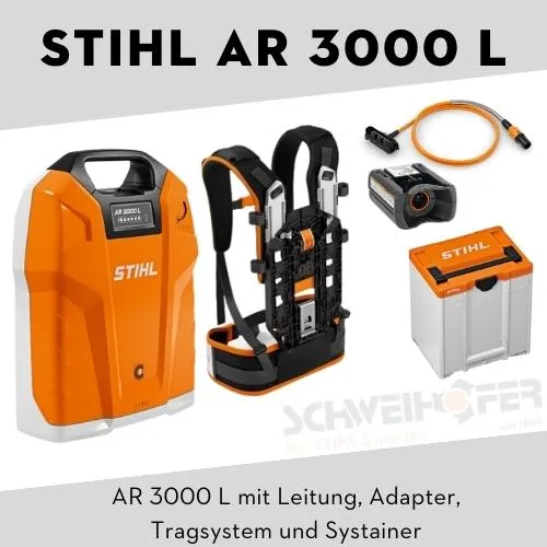 STIHL AR 3000 L Akkumulator