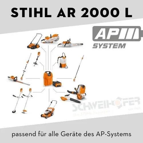 STIHL AR 2000 L Akkumulator