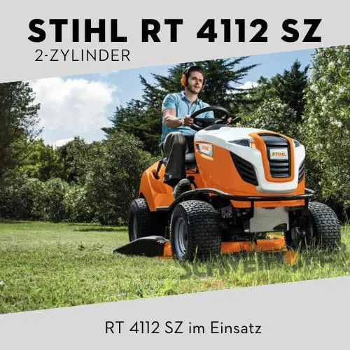 STIHL Rasentraktor RT 4112 SZ
