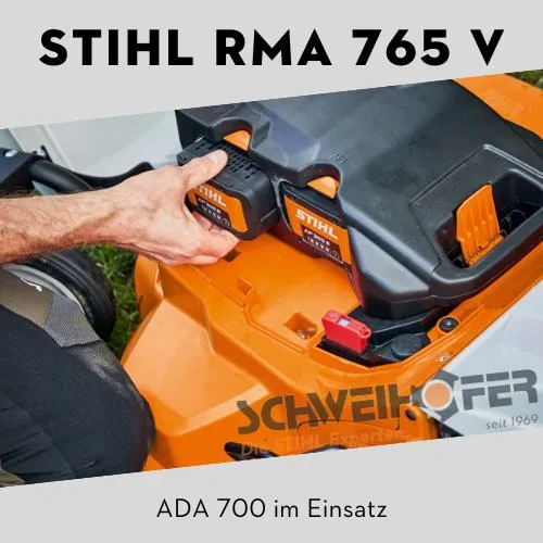 STIHL Akku Rasenmäher RMA 765 V