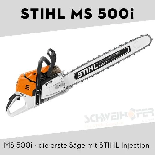 STIHL MS 500¡ Kettensäge