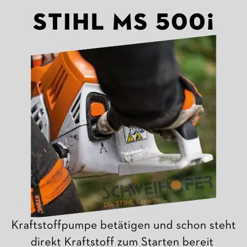 STIHL MS 500¡ Kettensäge