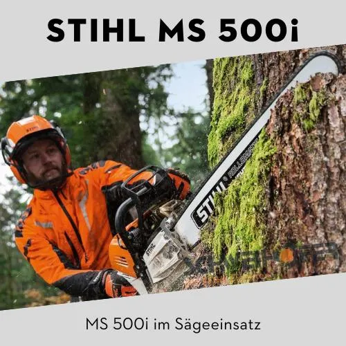 STIHL MS 500¡ Kettensäge