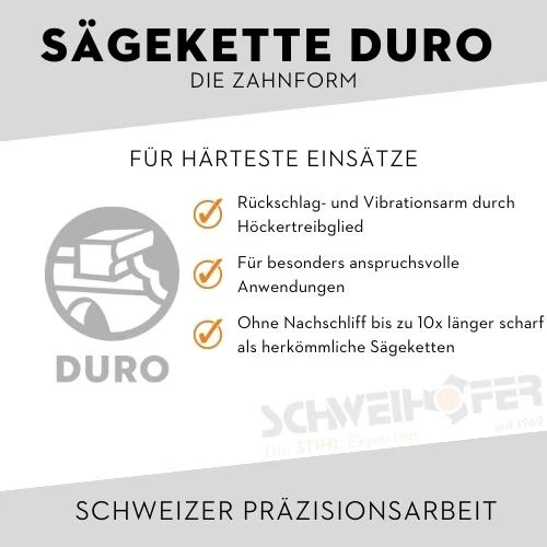 STIHL Sägekette .325" Rapid Duro 3 Pro (23RD3 Pro), 1.3 mm