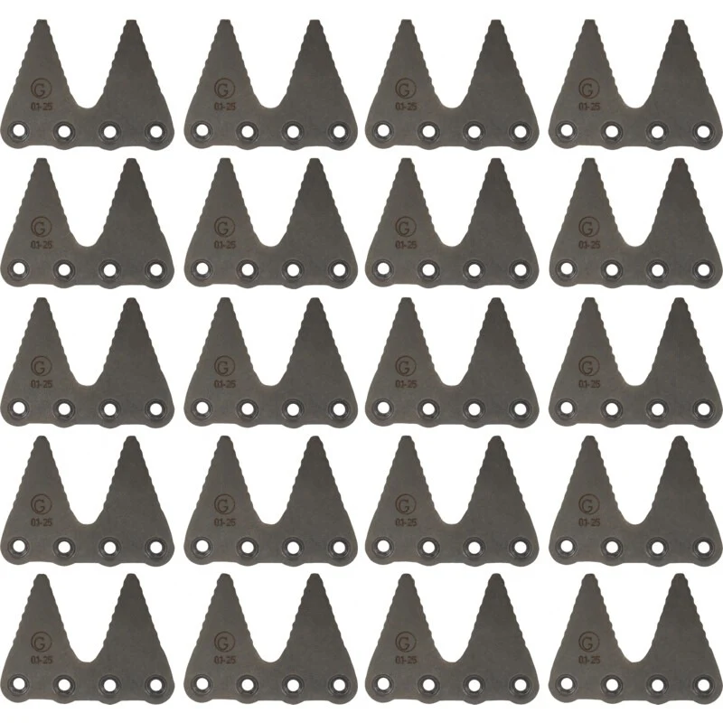 GRANIT VPE20 Doppelklinge – 72 mm