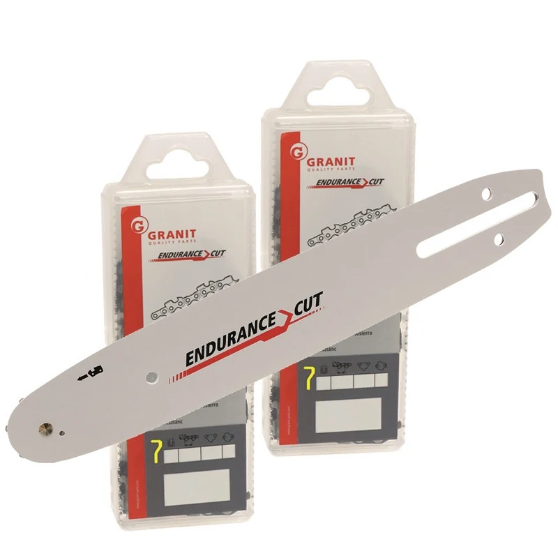 GRANIT ENDURANCE CUT Sägeketten-Führungsschienencombi 2+1 Anzahl Treibglieder 50