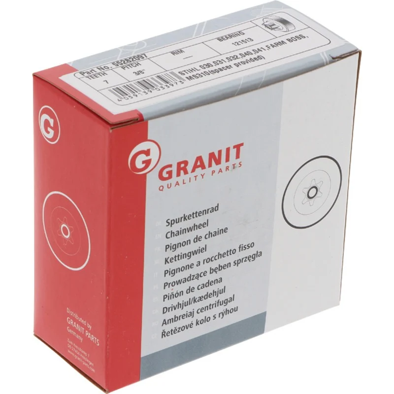 GRANIT ENDURANCE CUT Spurkettenrad 3/8" 7Z – 1113 640 2000