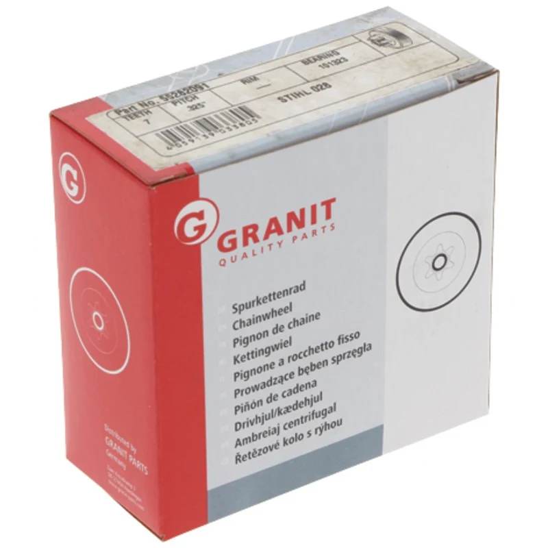 GRANIT ENDURANCE CUT Spurkettenrad.325" 7Z – 1118 640 2001