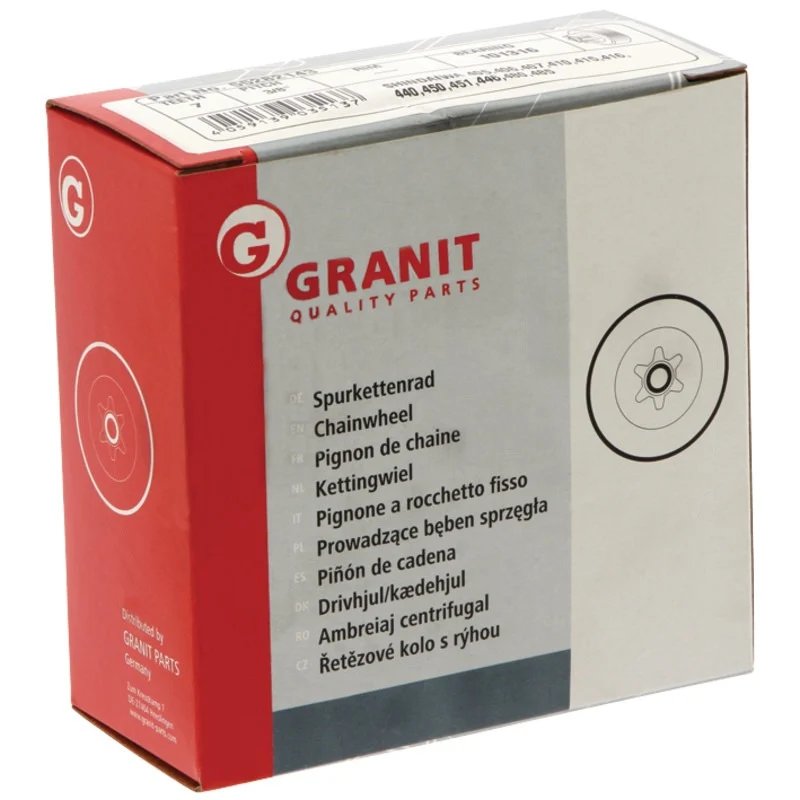 GRANIT ENDURANCE Cut Spurkettenrad 3/8" 7Z Gewicht 162 g
