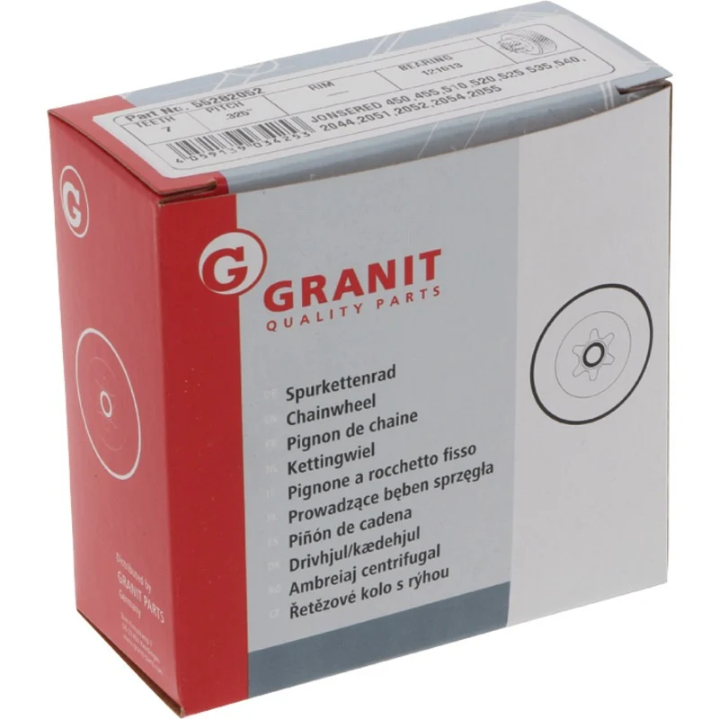 GRANIT ENDURANCE Cut Spurkettenrad.325" 7Z – 504 52 30-07