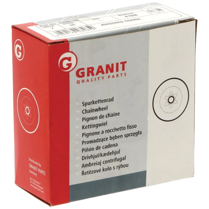 GRANIT ENDURANCE Cut Spurkettenrad 3/8" 7Z Gewicht 154 g