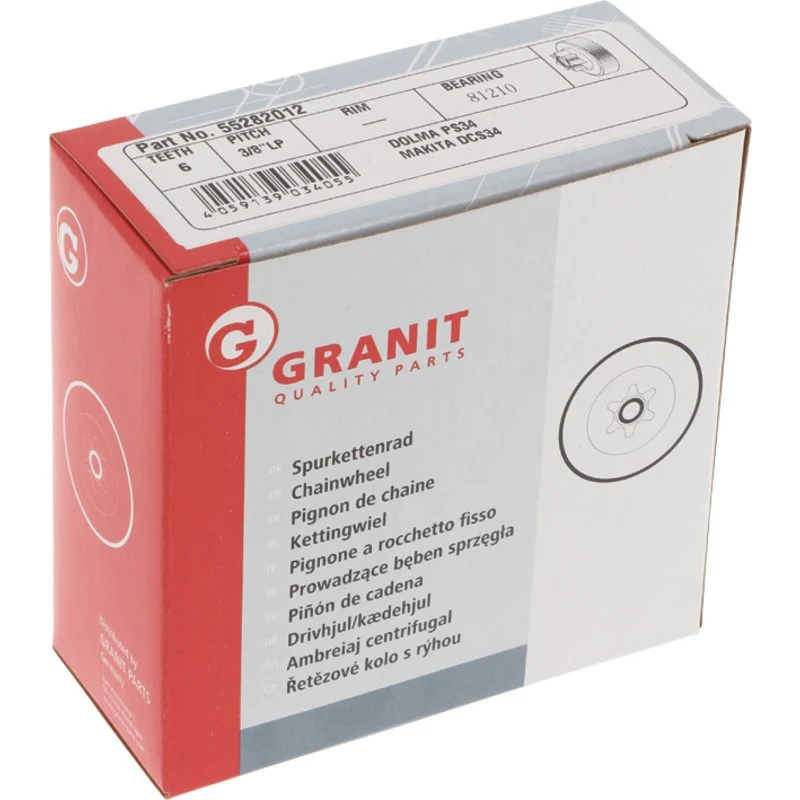 GRANIT ENDURANCE CUT Spurkettenrad 3/8" 6Z – 036 223 111