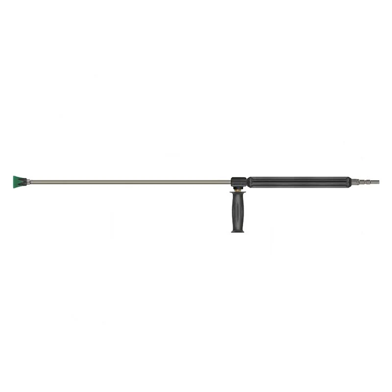 GRANIT Doppelstrahlrohr easyfarm 365+ – 980 mm Ausführung seitliches Messing Regulierve