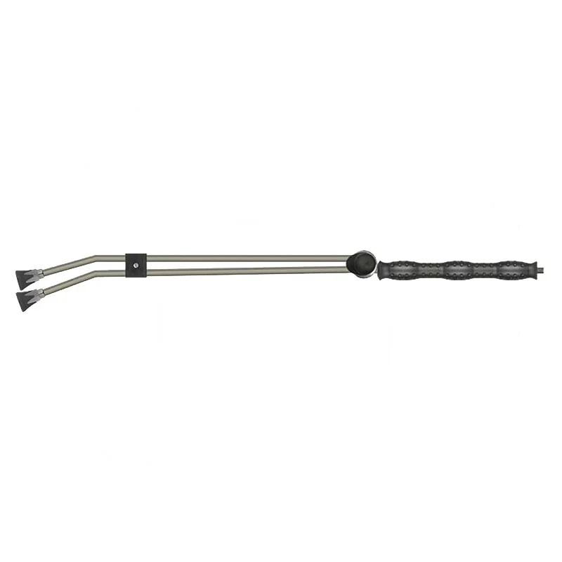GRANIT Doppelstrahlrohr – 980 mm Anschluss 1/4" AG 1/4" IG
