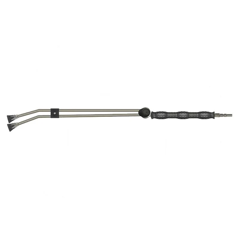 GRANIT Doppelstrahlrohr – 980 mm Anschluss KW- Langnippel 1/4" AG