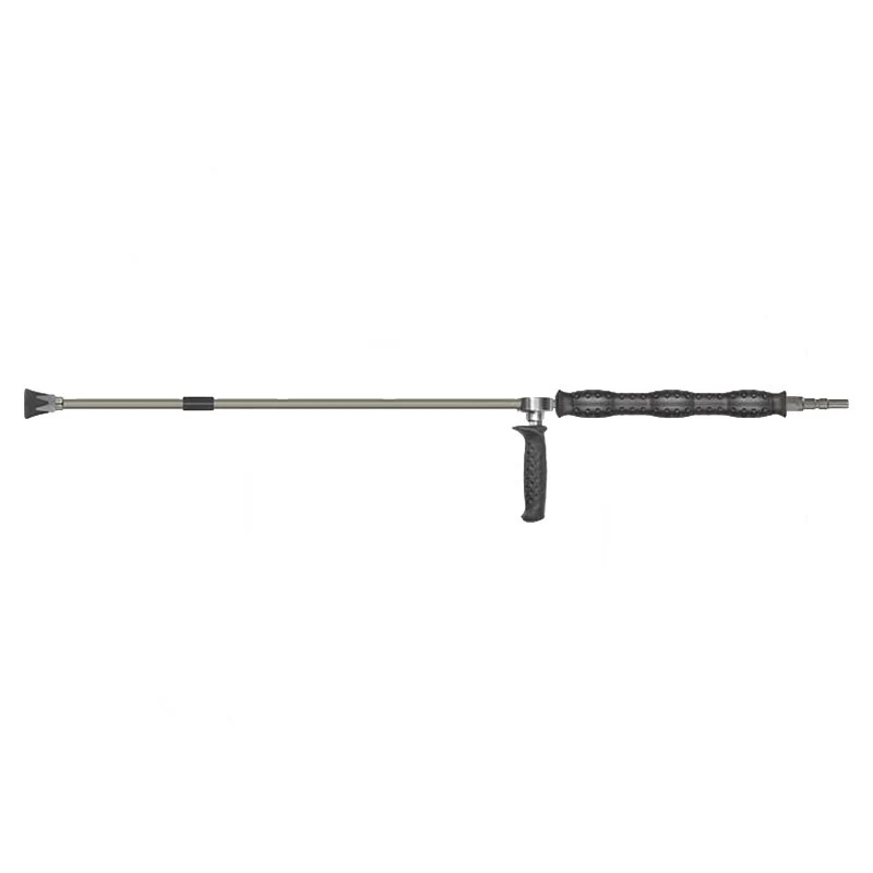 GRANIT Doppelstrahlrohr – 980 mm Anschluss KW- Langnippel 1/4" AG