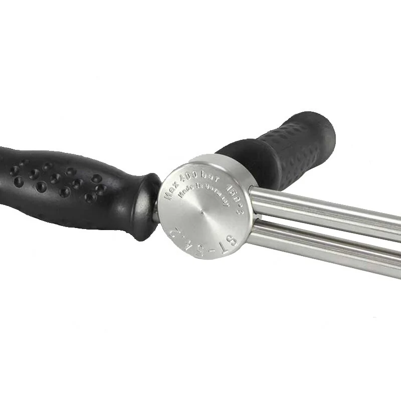 GRANIT Doppelstrahlrohr – 980 mm Anschluss KW- Langnippel 1/4" AG