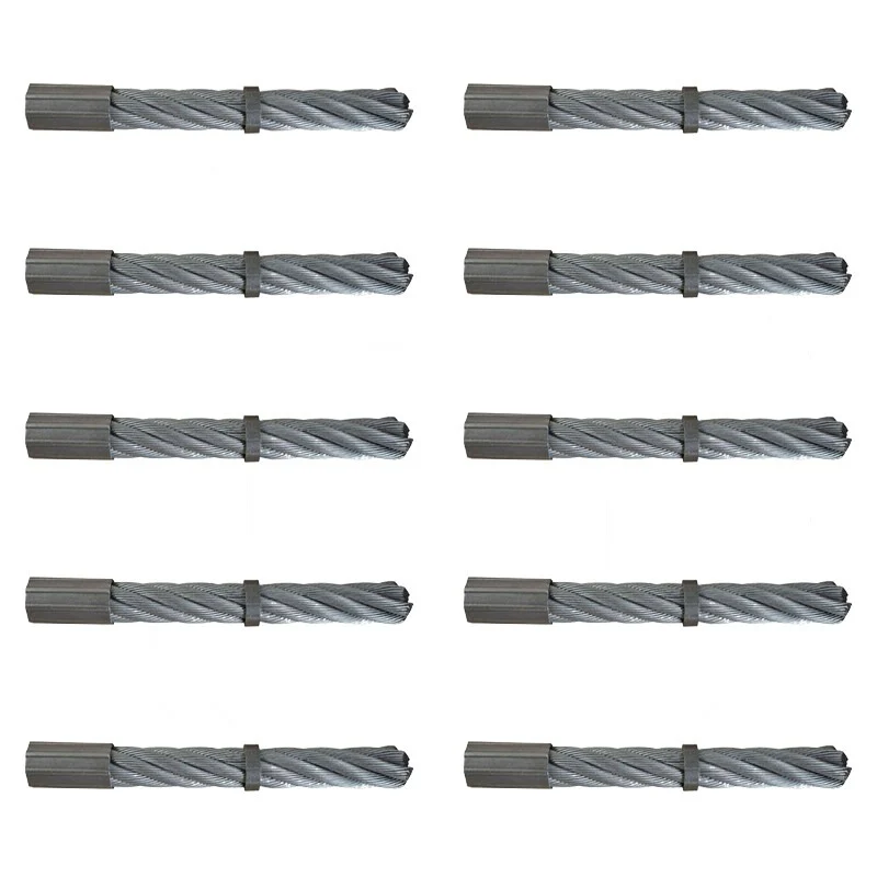 GRANIT VPE10 Wildkrautsteckbüschelsatz passend für WKB 480, WKB 480 82V Akku – 165 mm