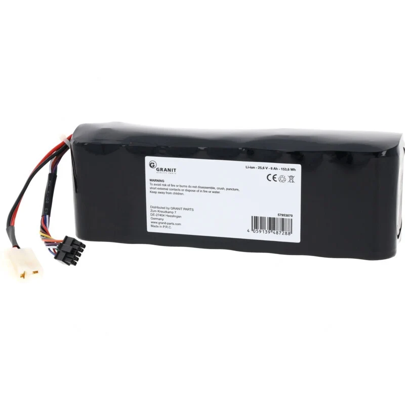 GRANIT Akkupaket passend für Robomow RS612, RS622, RS635